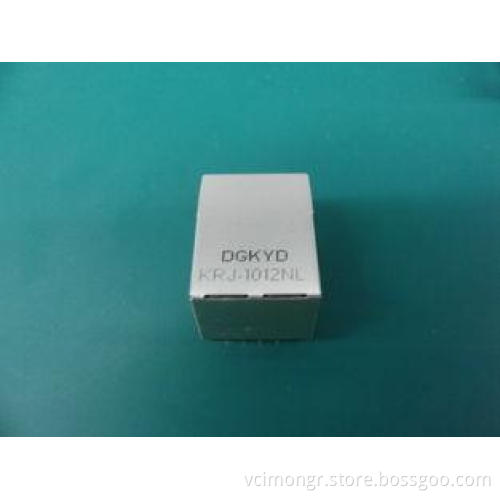 8P8C Multi Pin Lan Shielded RJ45 CAT6 Connectors with Side